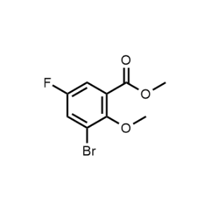 Methyl 3-bromo-5-fluoro-2-methoxybenzoate|CS-0750138