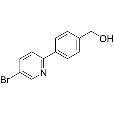 [4-(5-Bromopyridin-2-yl)phenyl]methanol|CS-0750144