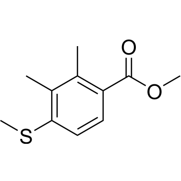 Methyl 2,3-dimethyl-4-(methylthio)benzoate|CS-0750187