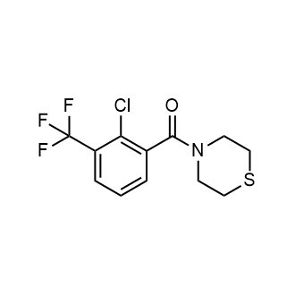 [2-Chloro-3-(trifluoromethyl)phenyl]-thiomorpholin-4-ylmethanone|CS-0750215