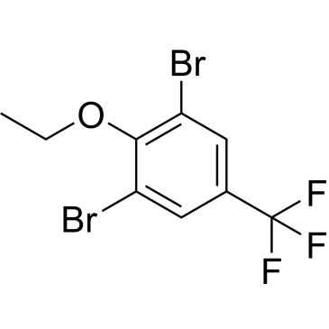 1,3-Dibromo-2-ethoxy-5-(trifluoromethyl)benzene|CS-0750220