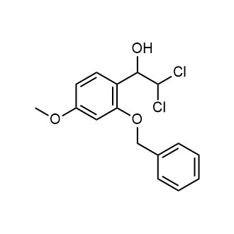 1-(2-(Benzyloxy)-4-methoxyphenyl)-2,2-dichloroethanol|CS-0750230