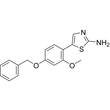 5-(4-(Benzyloxy)-2-methoxyphenyl)thiazol-2-amine|CS-0750244