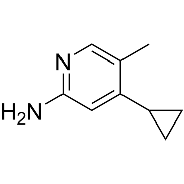 4-Cyclopropyl-5-methylpyridin-2-amine|CS-0750253