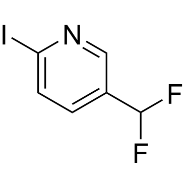 5-(Difluoromethyl)-2-iodopyridine|CS-0750254