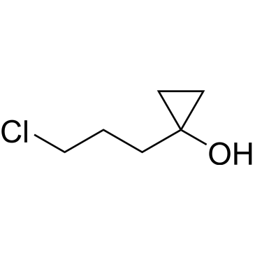 1-(3-Chloropropyl)cyclopropan-1-ol|CS-0750275