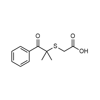 2-(2-Methyl-1-oxo-1-phenylpropan-2-yl)sulfanylacetic acid|CS-0750306