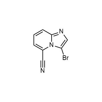 3-Bromoimidazo[1,2-a]pyridine-5-carbonitrile|CS-0750312