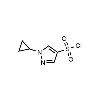 1-Cyclopropyl-1h-pyrazole-4-sulfonyl chloride|CS-0750314