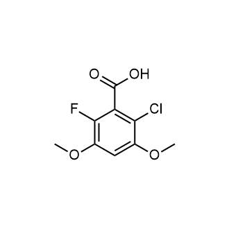 2-Chloro-6-fluoro-3,5-dimethoxybenzoic acid|CS-0750337