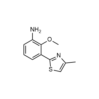 2-Methoxy-3-(4-methylthiazol-2-yl)aniline|CS-0750341
