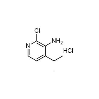 2-Chloro-4-isopropylpyridin-3-amine hcl|CS-0750386