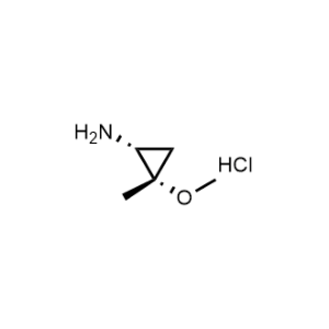 Rel-(1S,2R)-2-Methoxy-2-methylcyclopropan-1-amine hydrochloride|CS-0750399