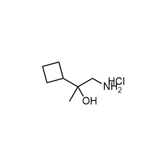 1-Amino-2-cyclobutylpropan-2-ol hcl|CS-0750400