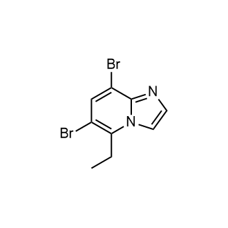 6,8-Dibromo-5-ethylimidazo[1,2-a]pyridine|CS-0750411