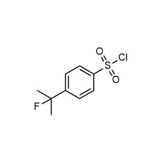 4-(2-Fluoropropan-2-yl)benzenesulfonyl chloride|CS-0750413