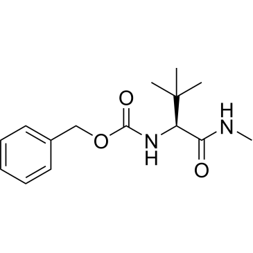 Benzyl N-[(2S)-3,3-dimethyl-1-(methylamino)-1-oxobutan-2-yl]carbamate|CS-0750423