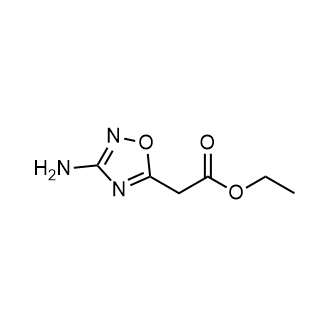 Ethyl 2-(3-amino-1,2,4-oxadiazol-5-yl)acetate|CS-0750432