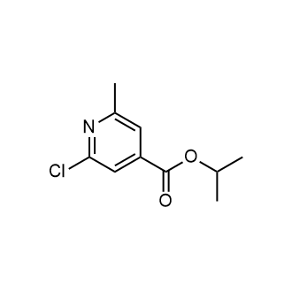 2-Chloro-6-methylisonicotinic acid isopropyl ester|CS-0750436