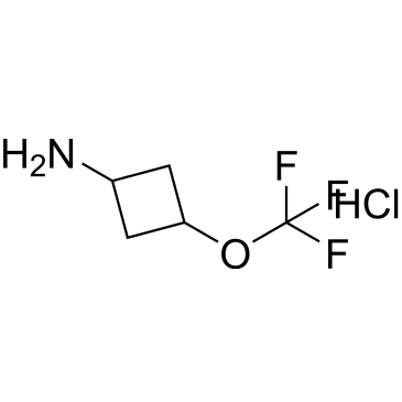 3-(Trifluoromethoxy)cyclobutan-1-amine hcl|CS-0750456