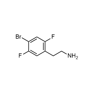 2-(4-Bromo-2,5-difluorophenyl)ethan-1-amine|CS-0750459