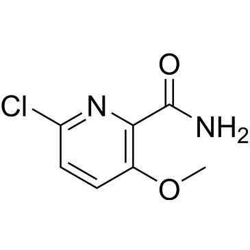 6-Chloro-3-methoxypicolinamide|CS-0750474