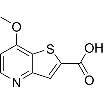 7-Methoxythieno[3,2-b]pyridine-2-carboxylic acid|CS-0750478