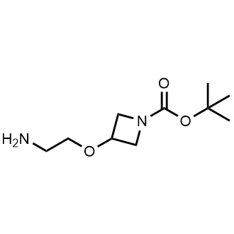 Tert-butyl 3-(2-aminoethoxy)azetidine-1-carboxylate|CS-0750503