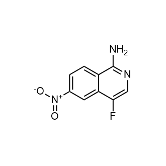 4-Fluoro-6-nitroisoquinolin-1-amine|CS-0750573