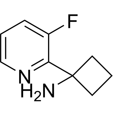 1-(3-Fluoropyridin-2-yl)cyclobutan-1-amine|CS-0750581
