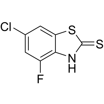 6-Chloro-4-fluoro-2(3H)-benzothiazolethione|CS-0750586