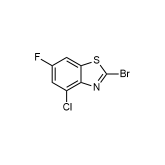 2-Bromo-4-chloro-6-fluorobenzo[d]thiazole|CS-0750587