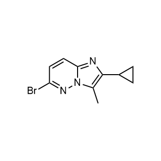 6-Bromo-2-cyclopropyl-3-methylimidazo[1,2-b]pyridazine|CS-0750620