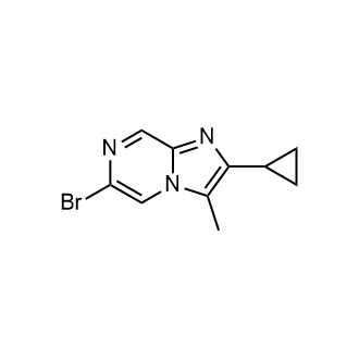 6-Bromo-2-cyclopropyl-3-methylimidazo[1,2-a]pyrazine|CS-0750621