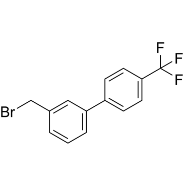 3-(Bromomethyl)-4'-(trifluoromethyl)-1,1'-biphenyl|CS-0750627