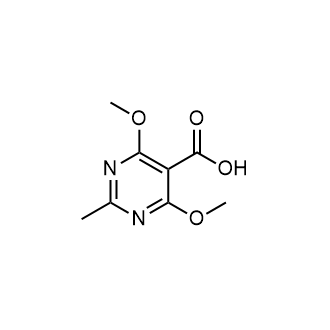 4,6-Dimethoxy-2-methylpyrimidine-5-carboxylic acid|CS-0750631