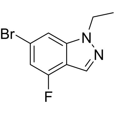 6-Bromo-1-ethyl-4-fluoro-1h-indazole|CS-0750637