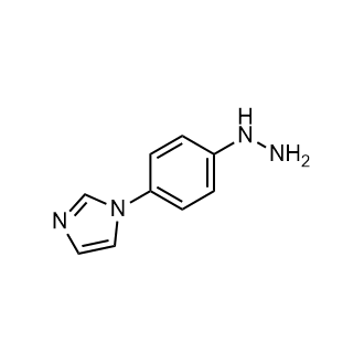 1-(4-Hydrazinylphenyl)-1h-imidazole|CS-0750651