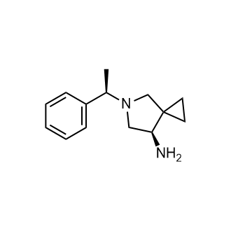 (7R)-5-[(1R)-1-Phenylethyl]-5-azaspiro[2.4]heptan-7-amine|CS-0750665