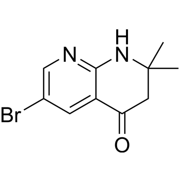 6-Bromo-2,2-dimethyl-1,3-dihydro-1,8-naphthyridin-4-one|CS-0750677