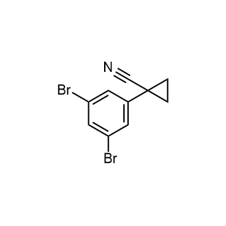 1-(3,5-Dibromophenyl)cyclopropanecarbonitrile|CS-0750696