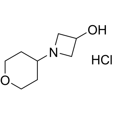 1-(Oxan-4-yl)azetidin-3-ol;hydrochloride|CS-0750712