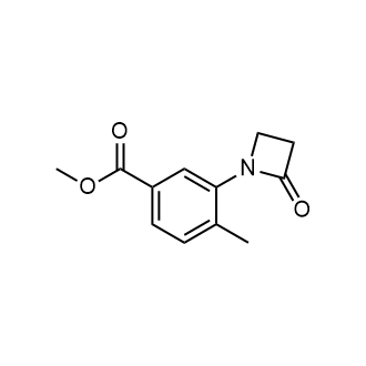 Methyl 4-methyl-3-(2-oxoazetidin-1-yl)benzoate|CS-0750717
