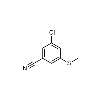 3-Chloro-5-(methylthio)benzonitrile|CS-0750720