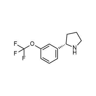 (S)-2-(3-(Trifluoromethoxy)phenyl)pyrrolidine|CS-0750726