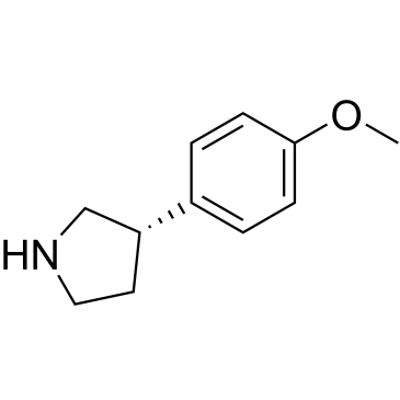 (S)-3-(4-Methoxyphenyl)pyrrolidine|CS-0750728