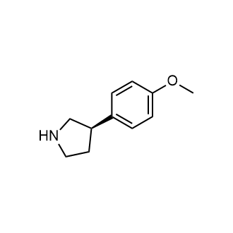 (R)-3-(4-Methoxyphenyl)pyrrolidine|CS-0750729
