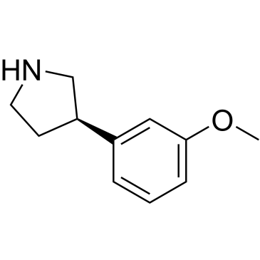 (R)-3-(3-Methoxyphenyl)pyrrolidine|CS-0750730