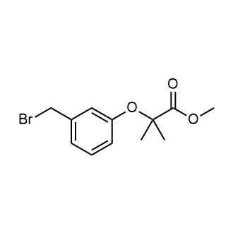 Methyl 2-[3-(bromomethyl)phenoxy]-2-methylpropanoate|CS-0750770