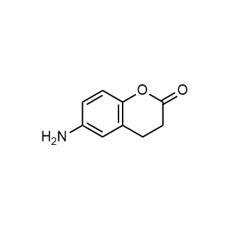 6-Amino-3,4-dihydro-2h-1-benzopyran-2-one|CS-0750776